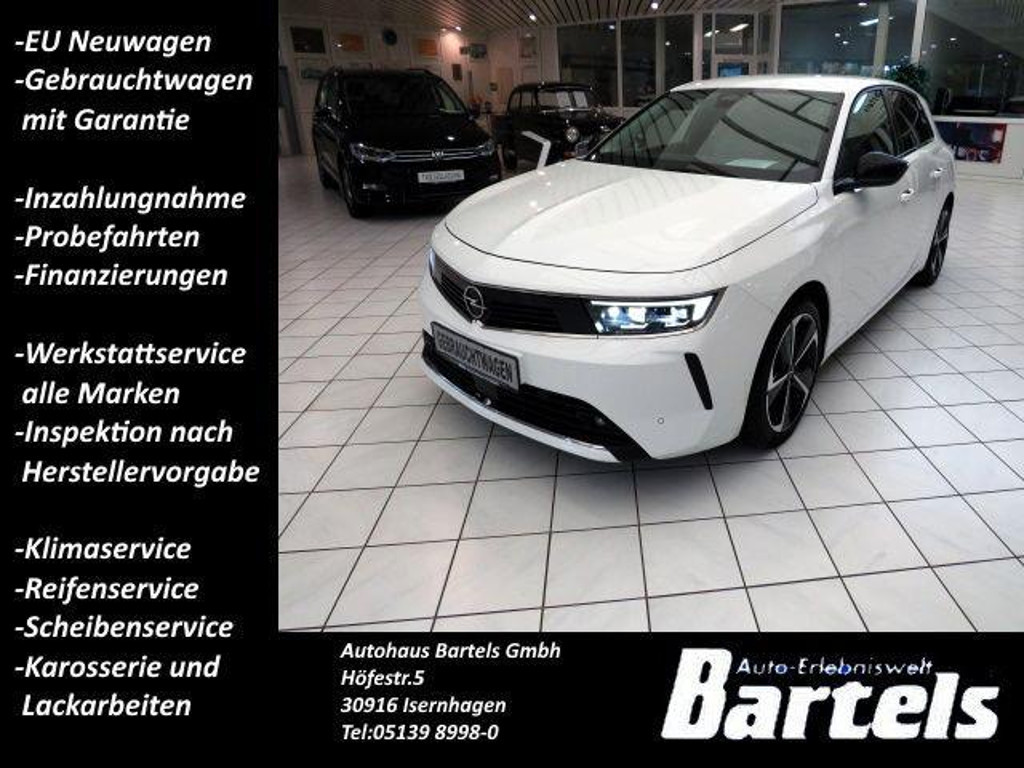 Opel Astra 2022 Diesel