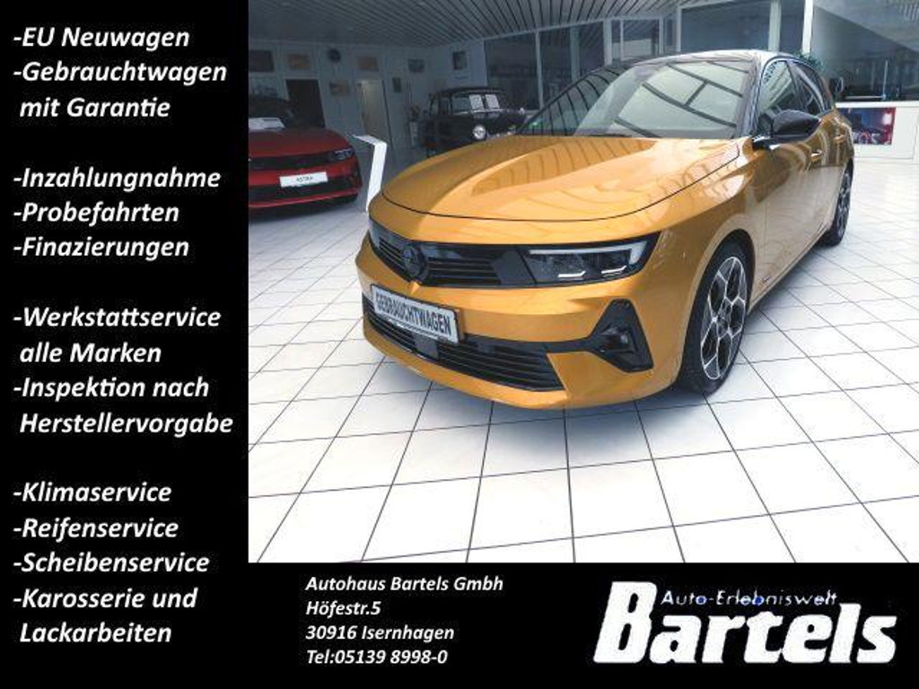 Opel Astra 2022 Benzine