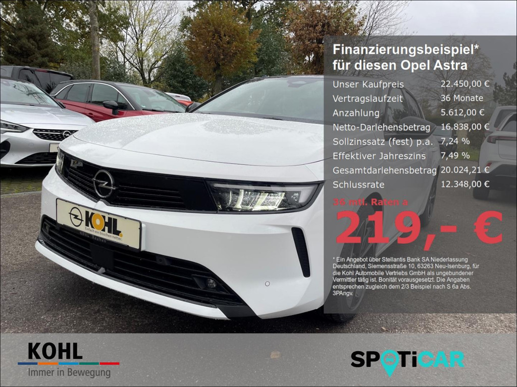 Opel Astra 2024 Benzine