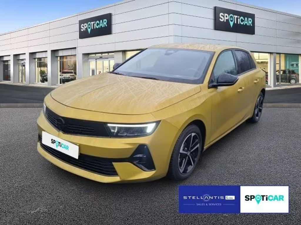 Opel Astra 2025 Benzine