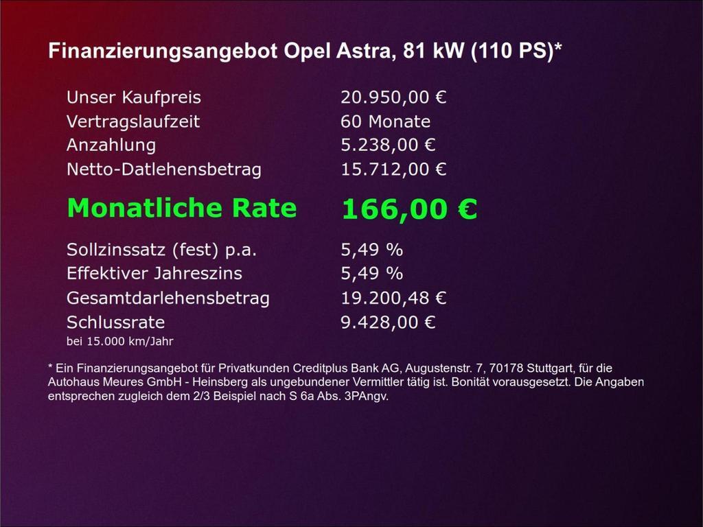 Opel Astra