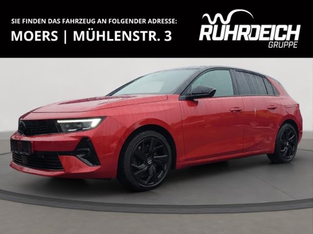 Opel Astra 2022 Hybride Benzine