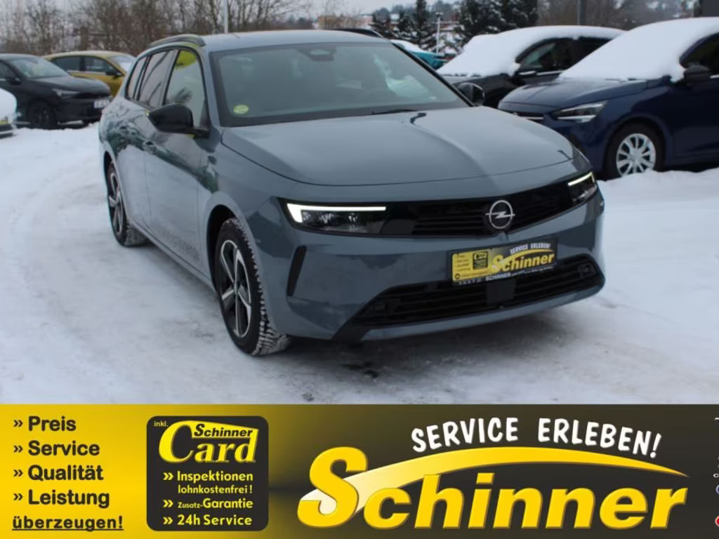 Opel Astra 2025 Benzine