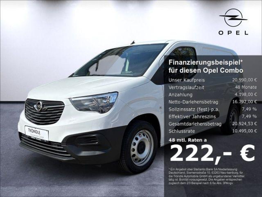 Opel Combo