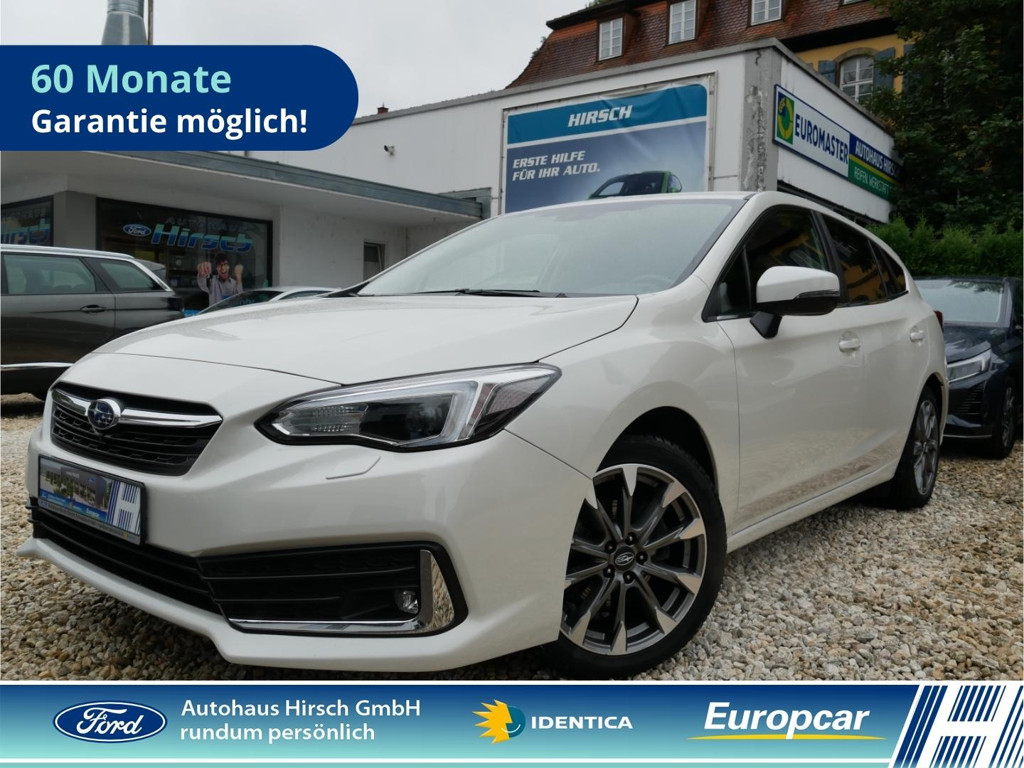 Subaru Impreza 2022 Benzine