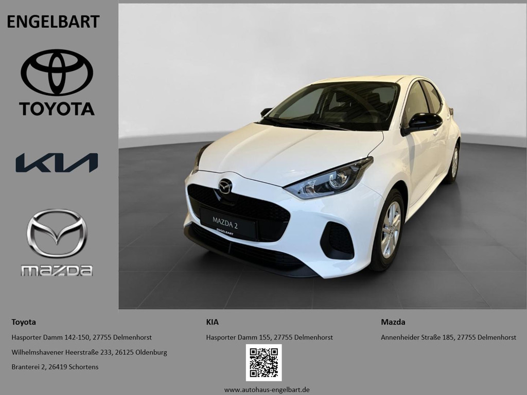 Mazda 2 2025 Hybride Benzine