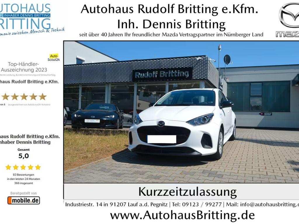 Mazda 2 2025 Hybride Benzine