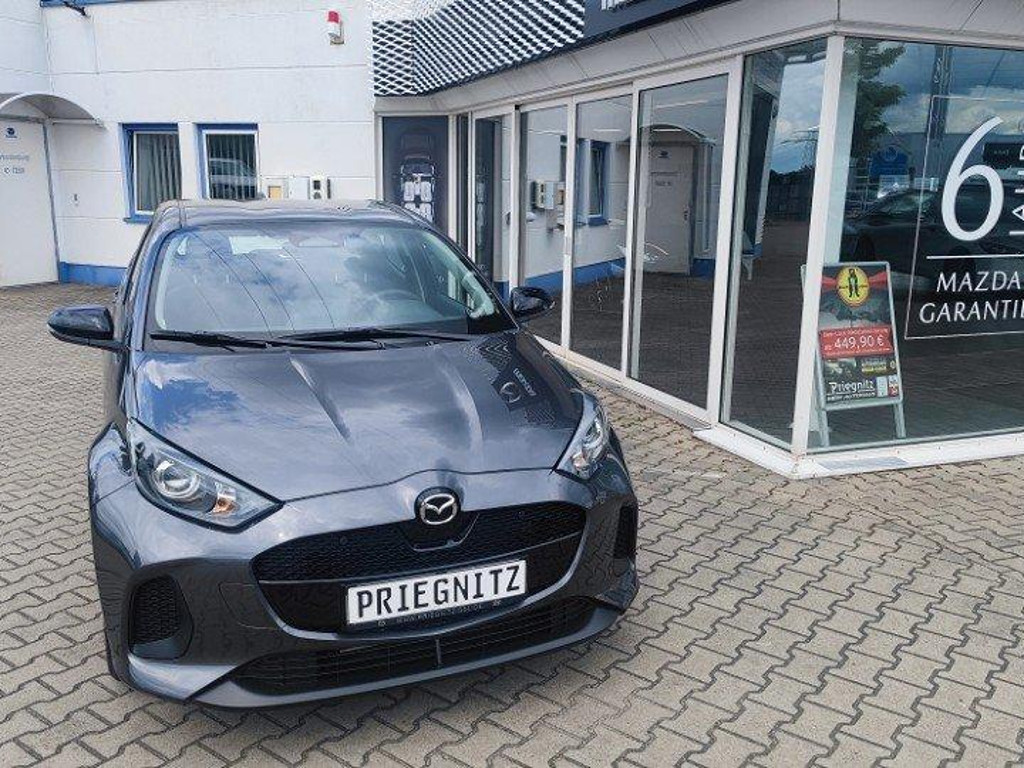 Mazda 2 2025 Hybride Benzine