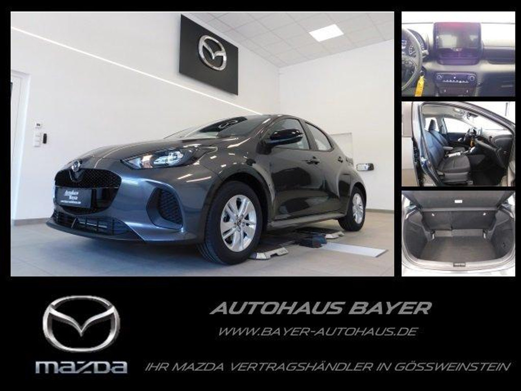 Mazda 2 2025 Hybride Benzine