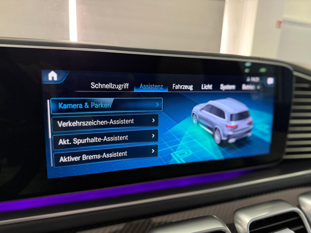 Mercedes-Benz GLS-Klasse