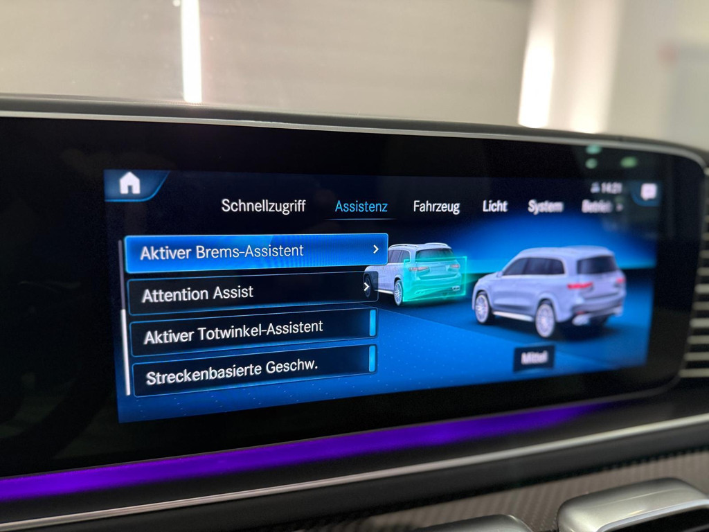 Mercedes-Benz GLS-Klasse