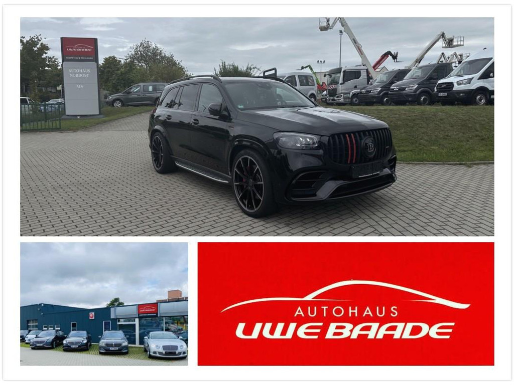 Mercedes-Benz GLS-Klasse