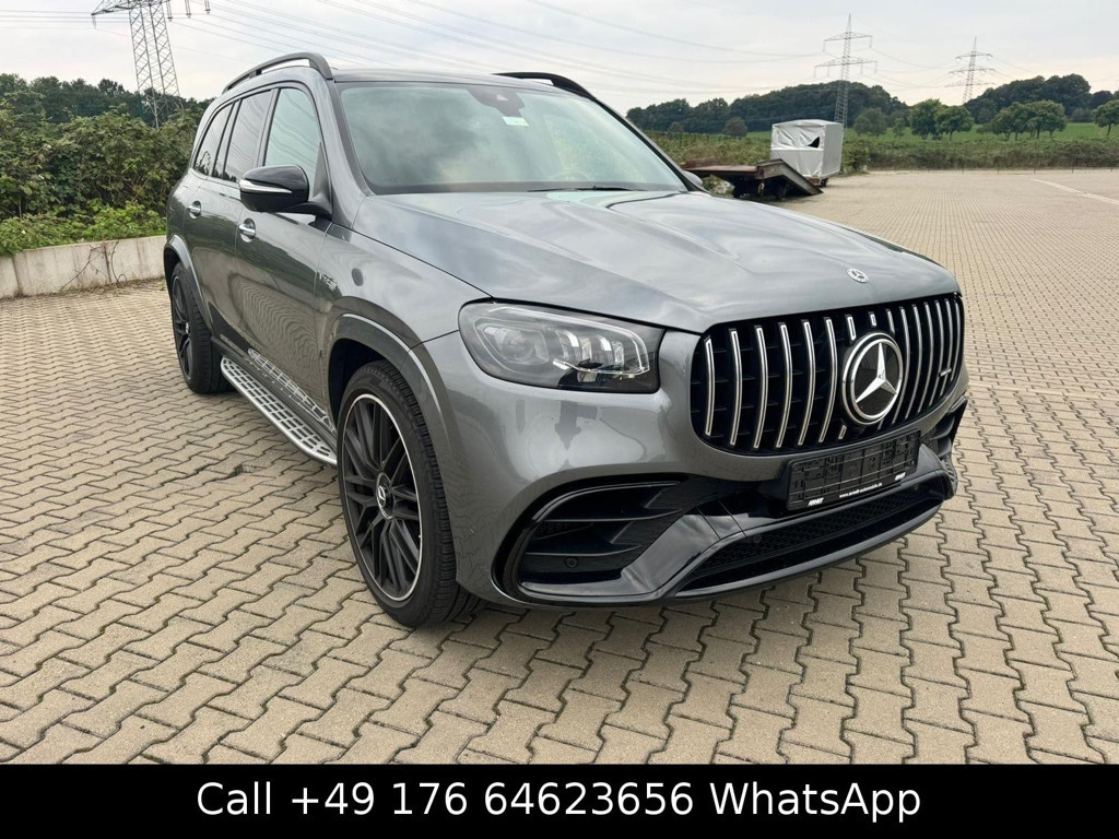 Mercedes-Benz GLS-Klasse 2021 Benzine
