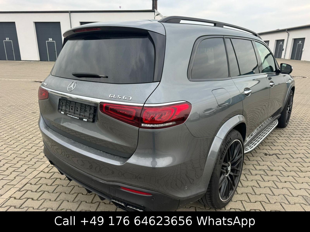 Mercedes-Benz GLS-Klasse