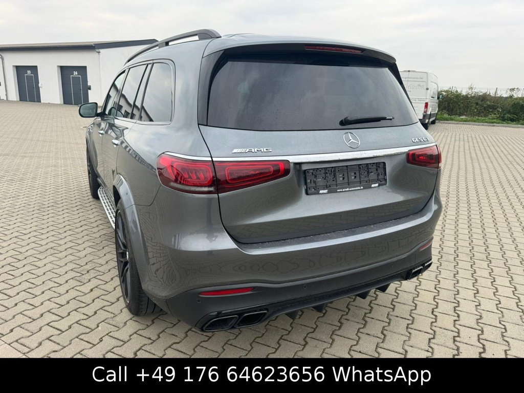 Mercedes-Benz GLS-Klasse