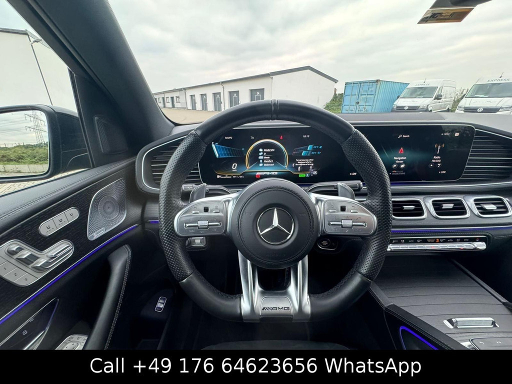 Mercedes-Benz GLS-Klasse