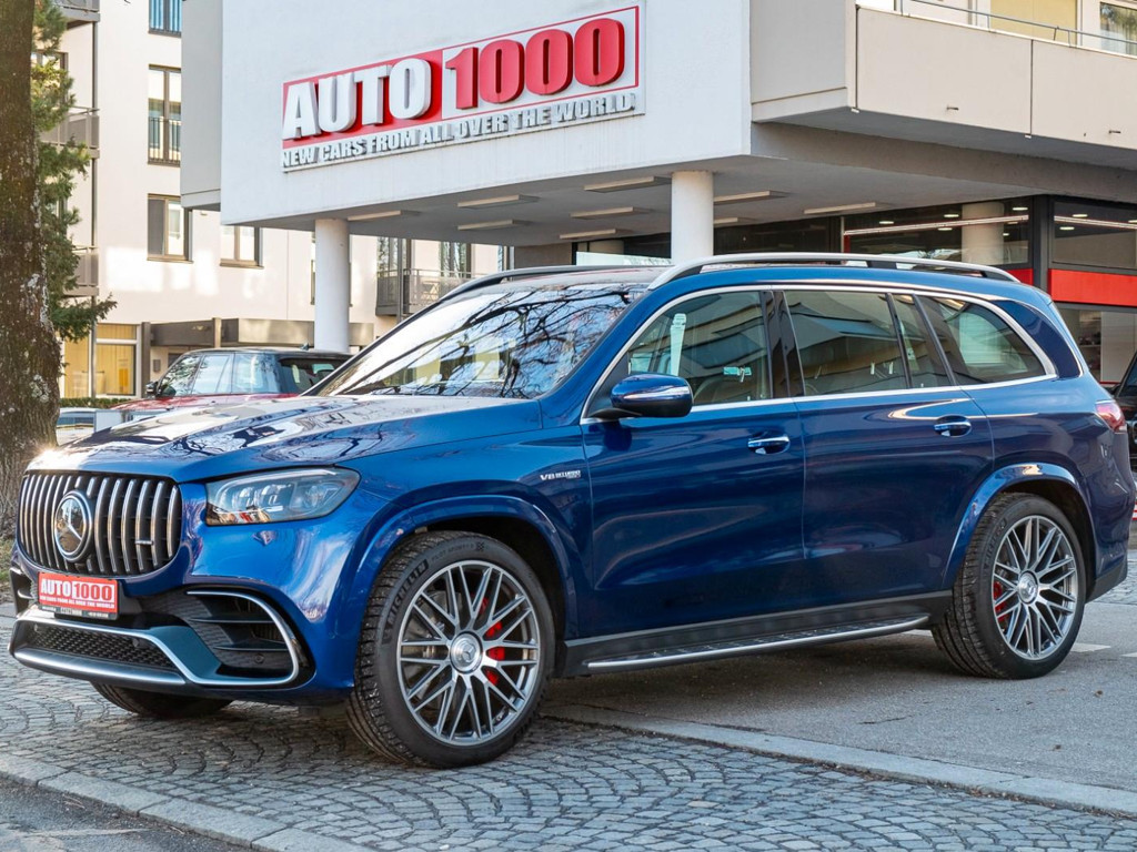 Mercedes-Benz GLS-Klasse 2021 Benzine