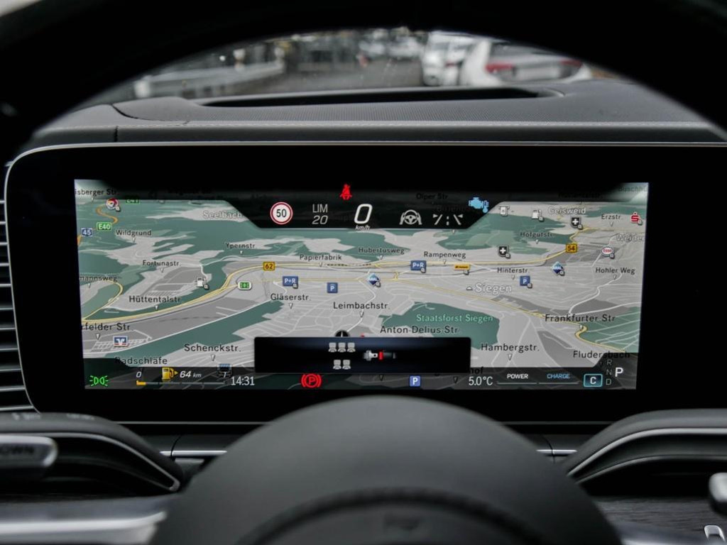 Mercedes-Benz GLS-Klasse