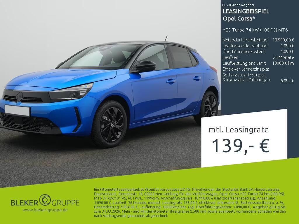 Opel Corsa 2025 Benzine