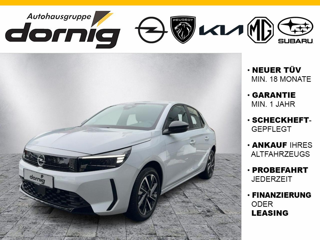 Opel Corsa 2025 Hybride Benzine