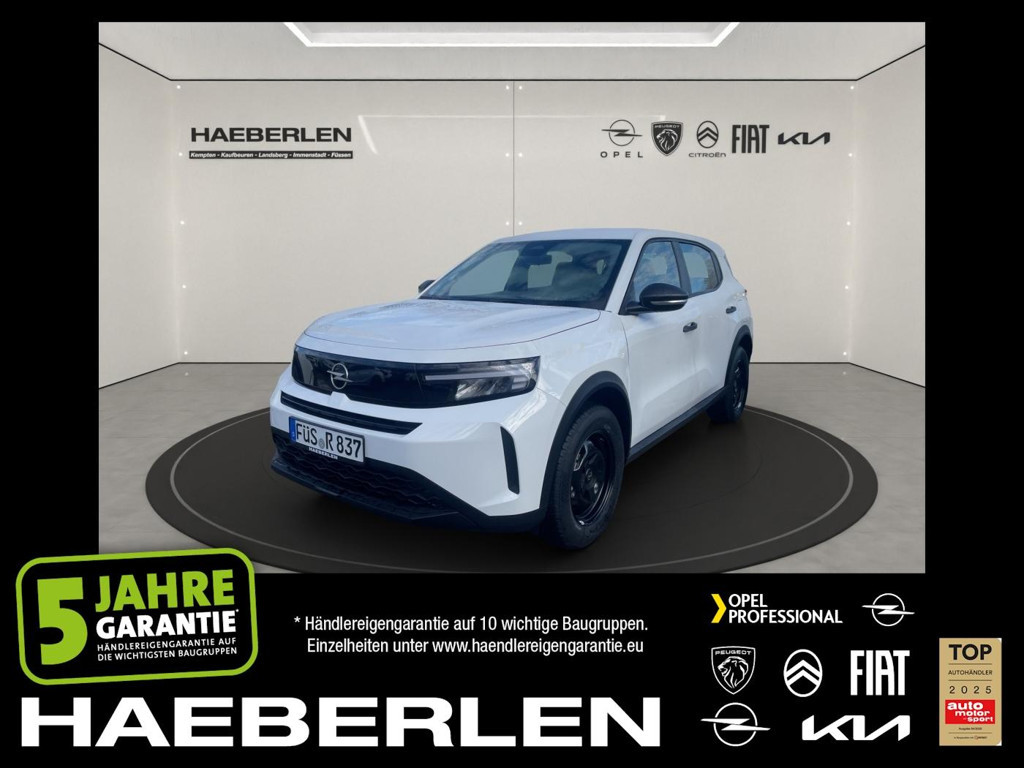Opel Frontera 2025 Benzine
