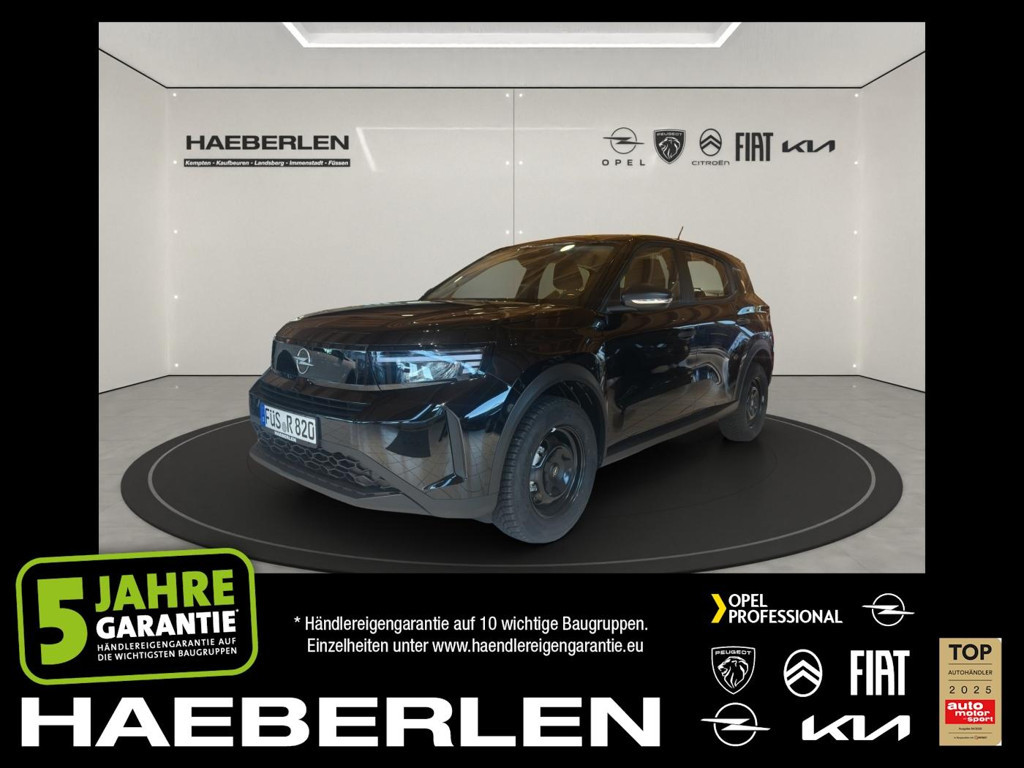 Opel Frontera 2026 Benzine