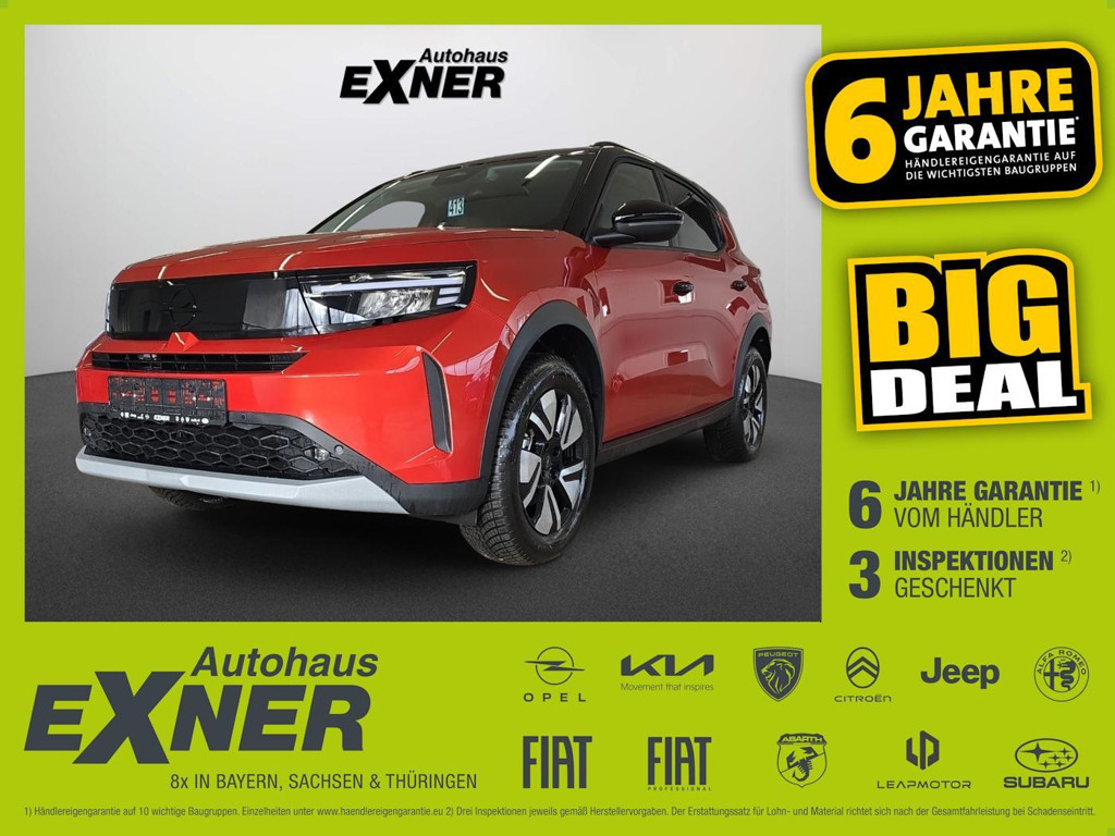 Opel Frontera 2025 Benzine