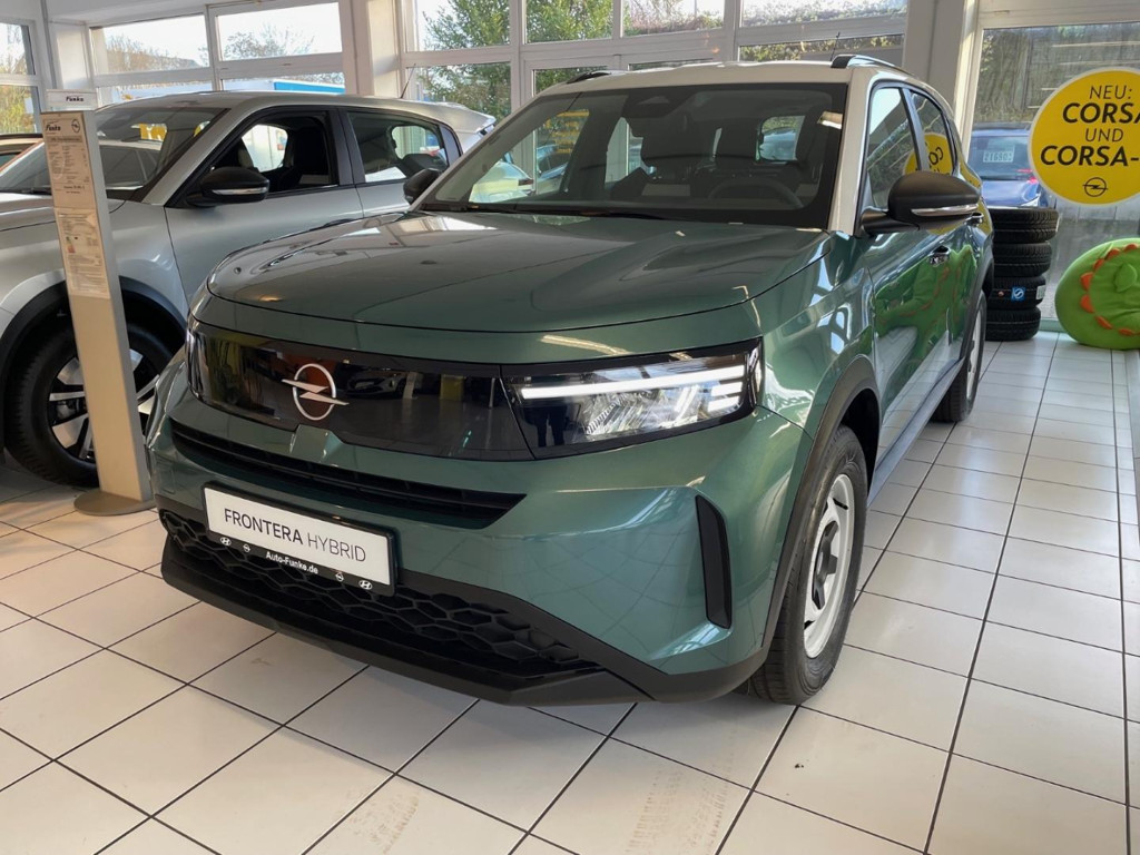 Opel Frontera 2025 Benzine