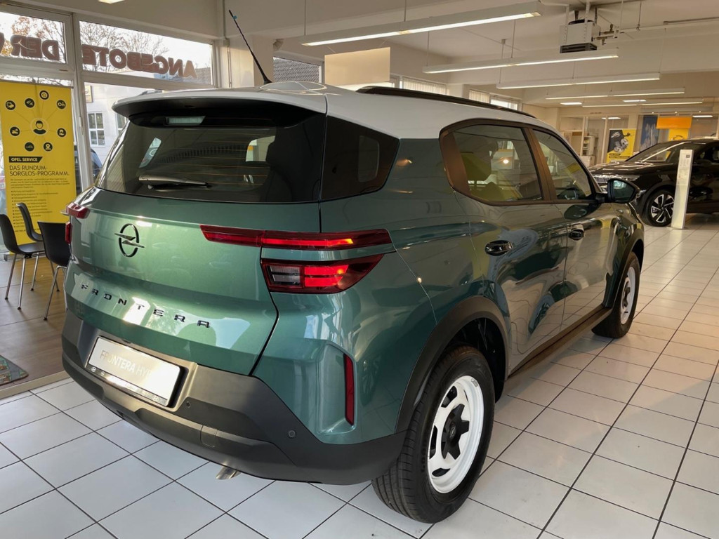 Opel Frontera