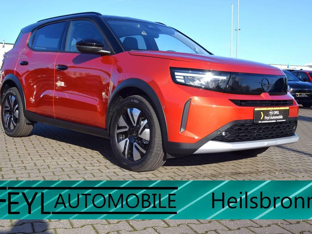 Opel Frontera 2025 Hybride Benzine