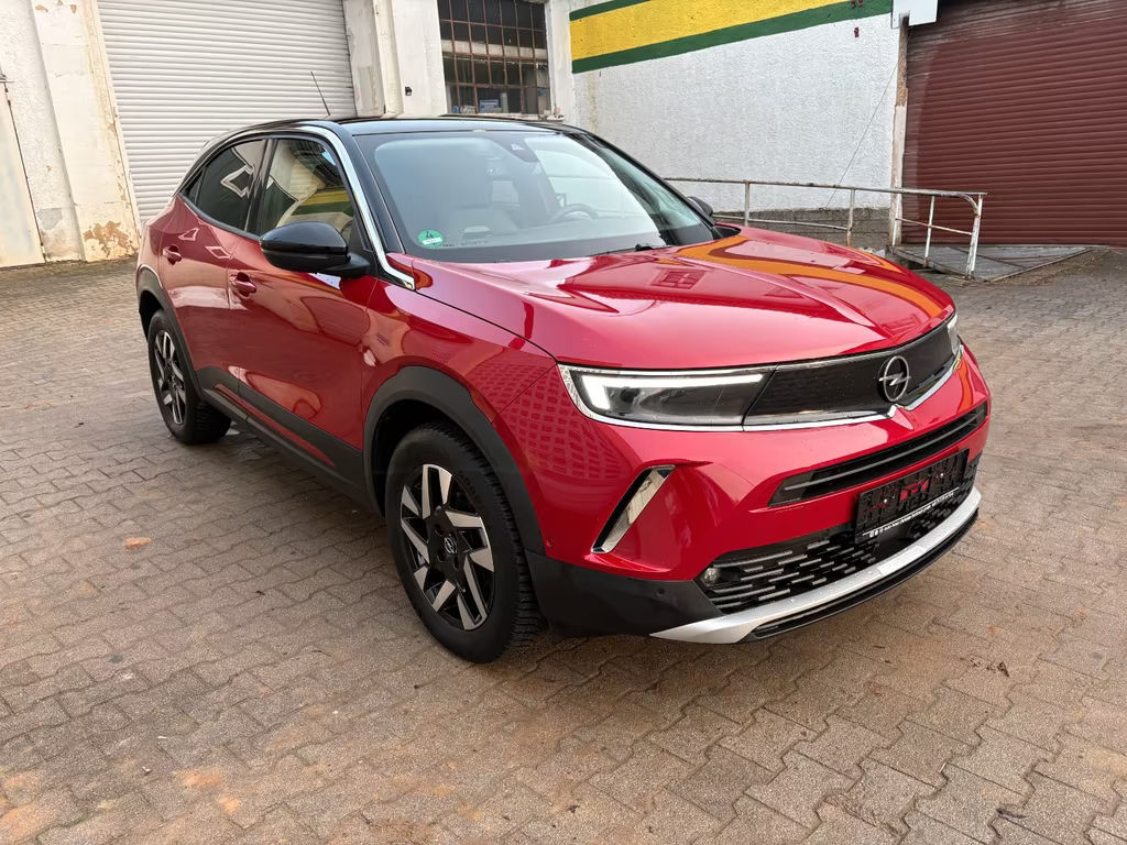 Opel Mokka 2021 Benzine