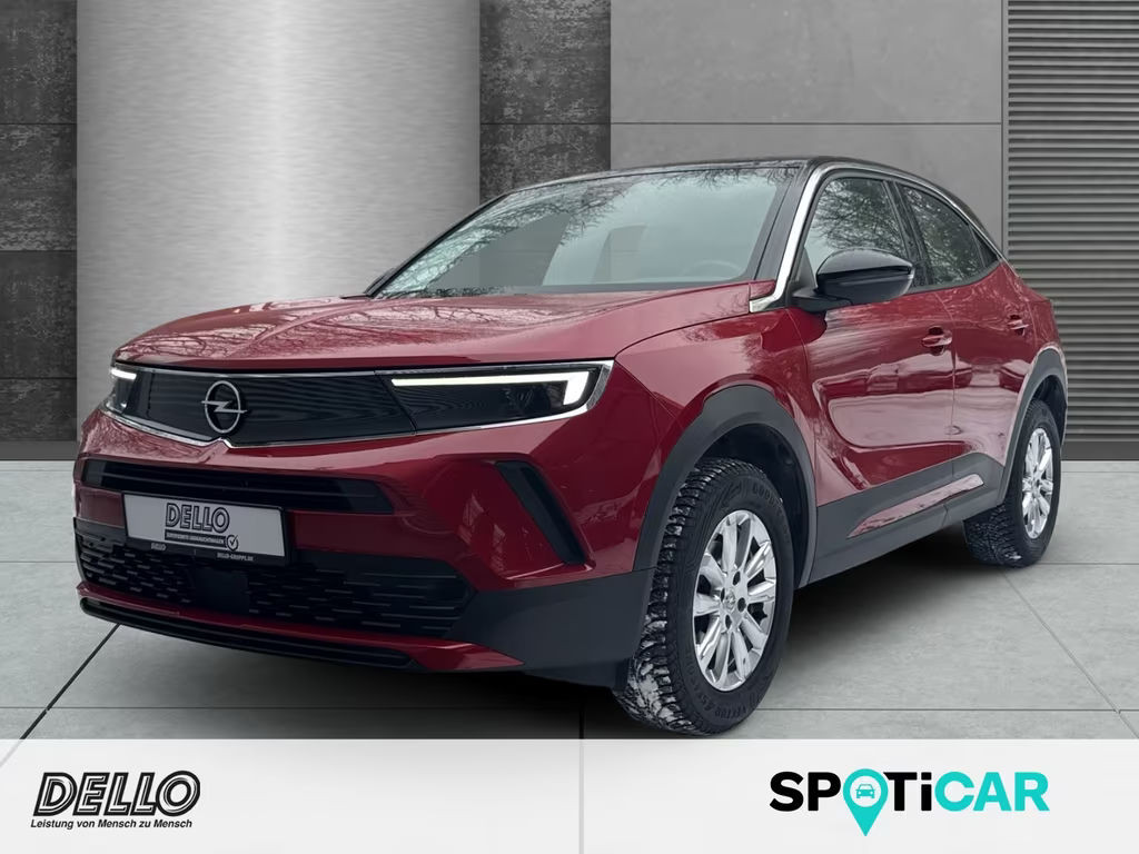 Opel Mokka 2022 Benzine