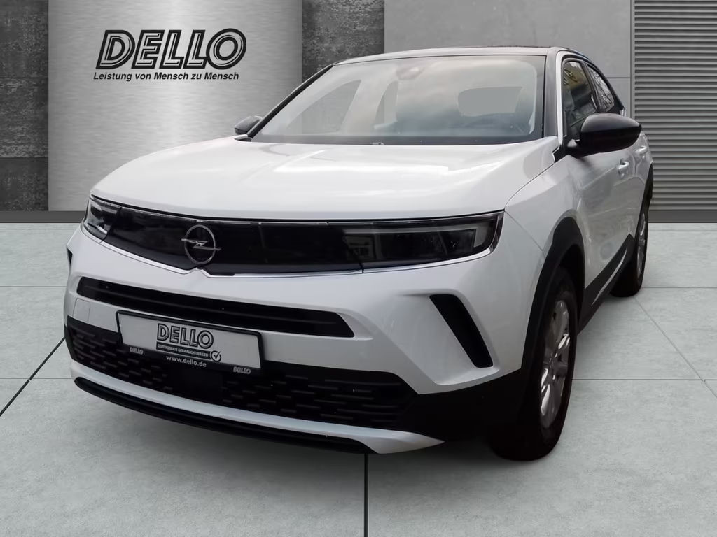 Opel Mokka 2022 Benzine