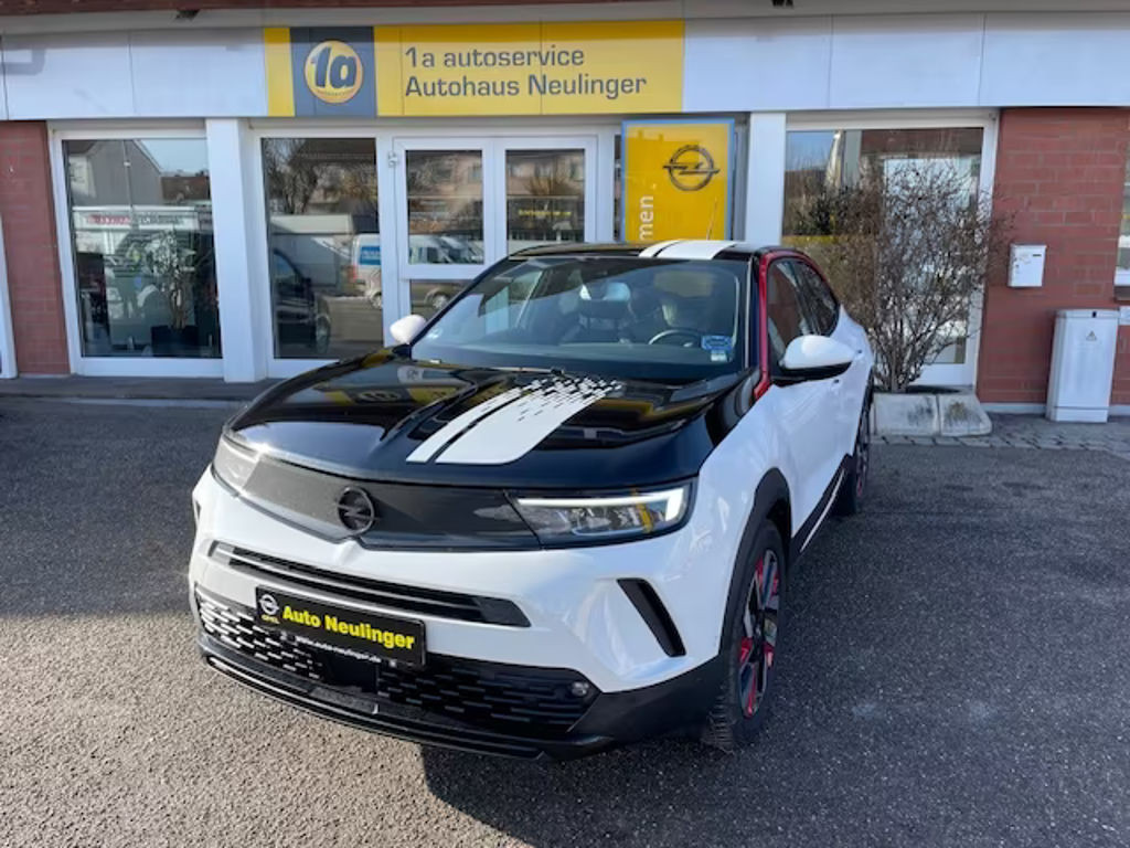 Opel Mokka 2022 Benzine
