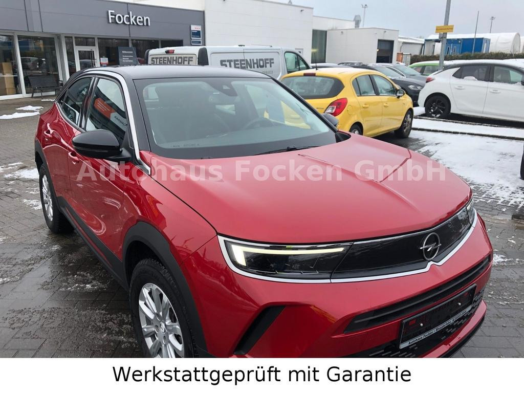 Opel Mokka 2023 Benzine