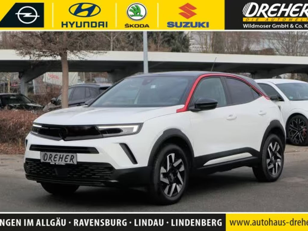 Opel Mokka 2023 Benzine