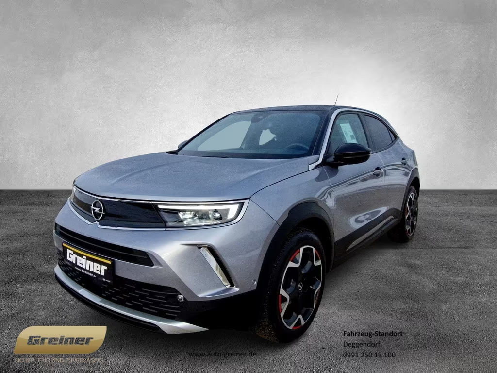 Opel Mokka 2022 Benzine