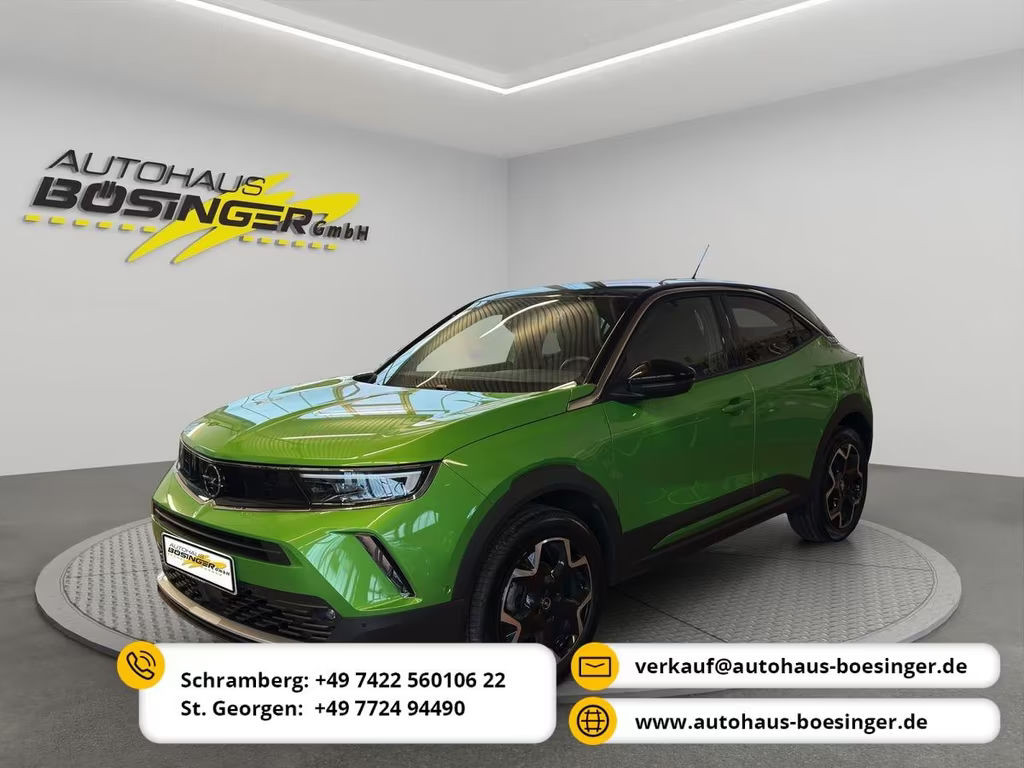 Opel Mokka 2022 Benzine