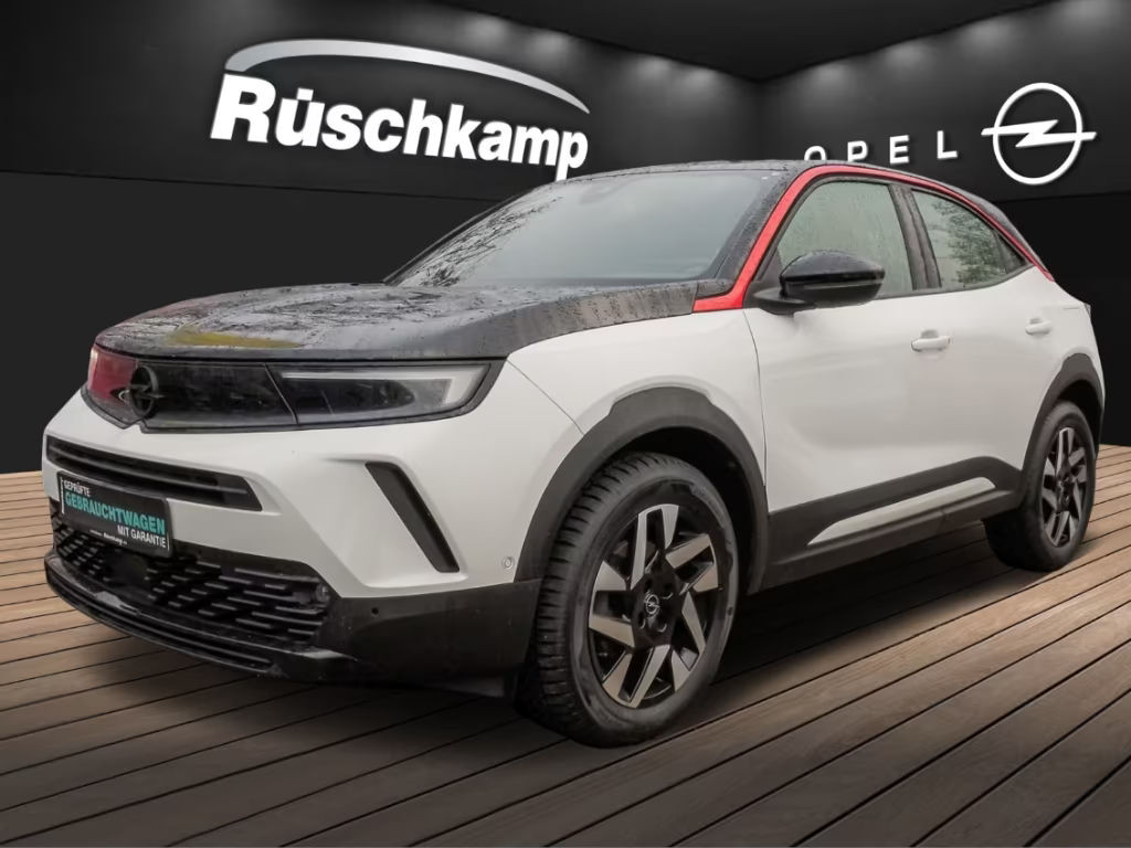 Opel Mokka 2022 Benzine