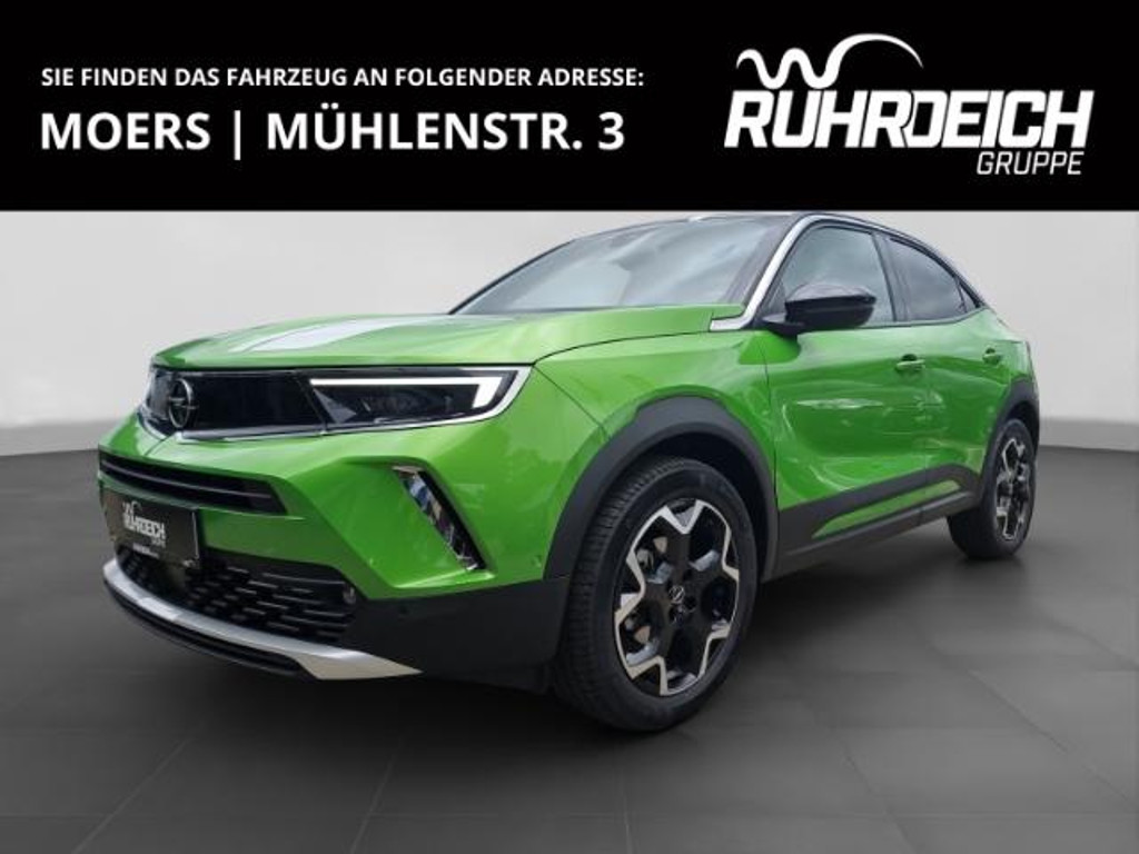 Opel Mokka 2022 Benzine