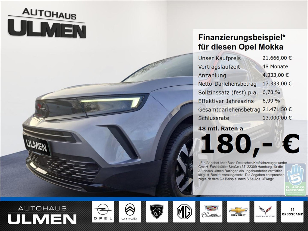 Opel Mokka 2023 Benzine