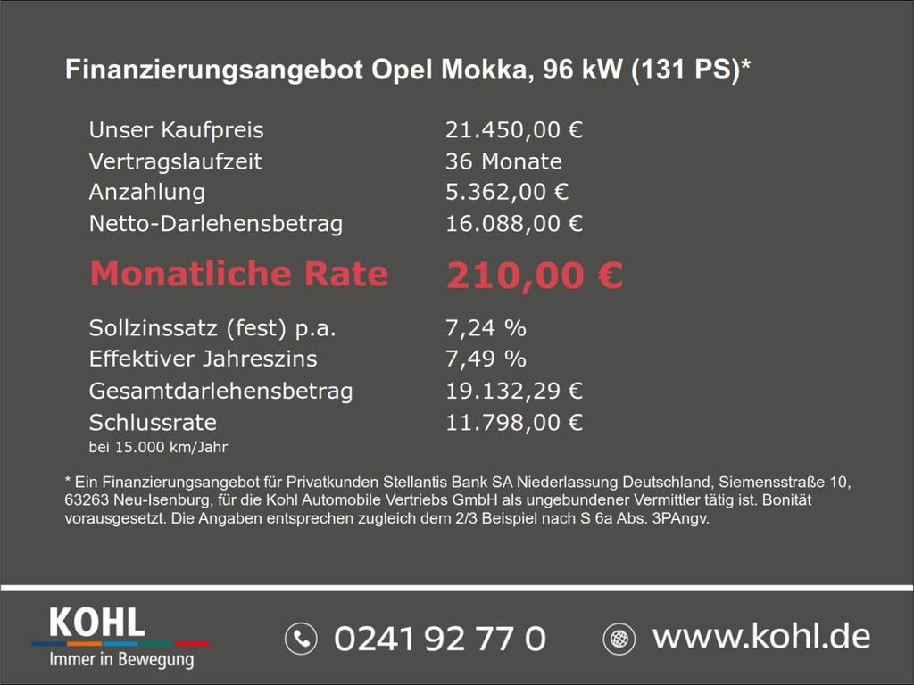 Opel Mokka 2024 Benzine