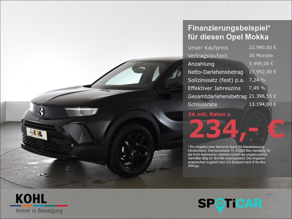 Opel Mokka 2024 Benzine