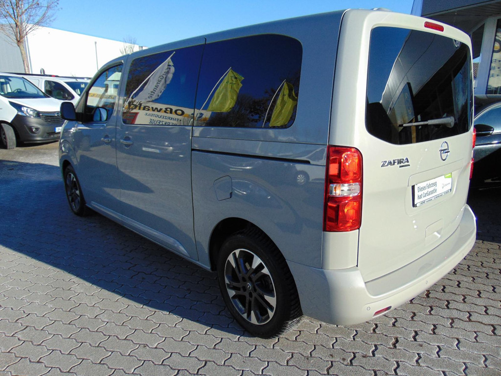 Opel Zafira Life