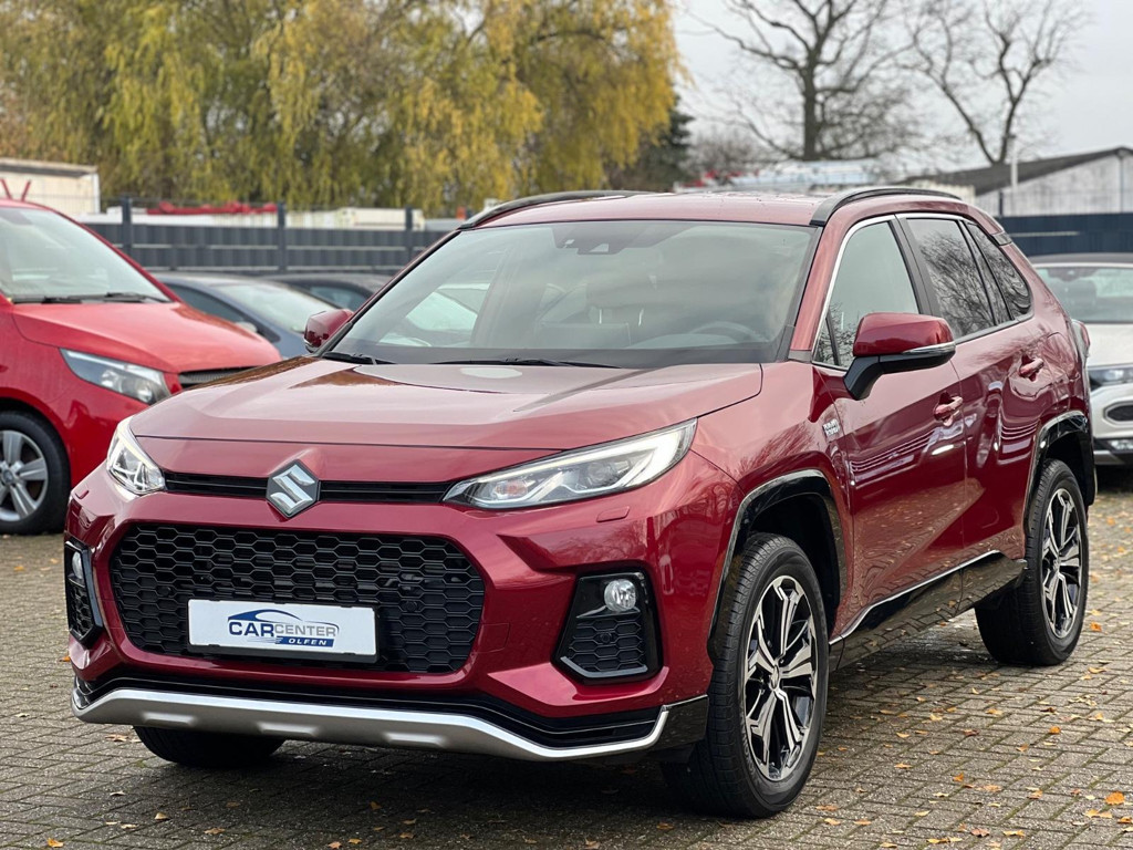 Suzuki Across 2022 Hybride Benzine