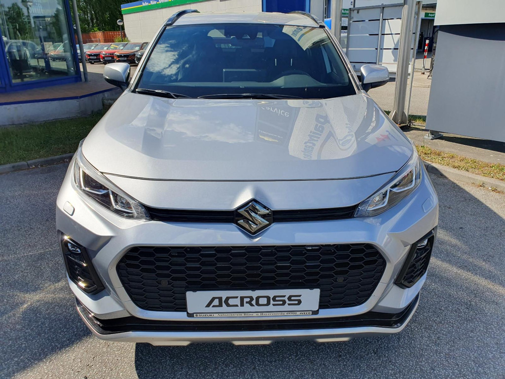 Suzuki Across 2023 Hybride Benzine