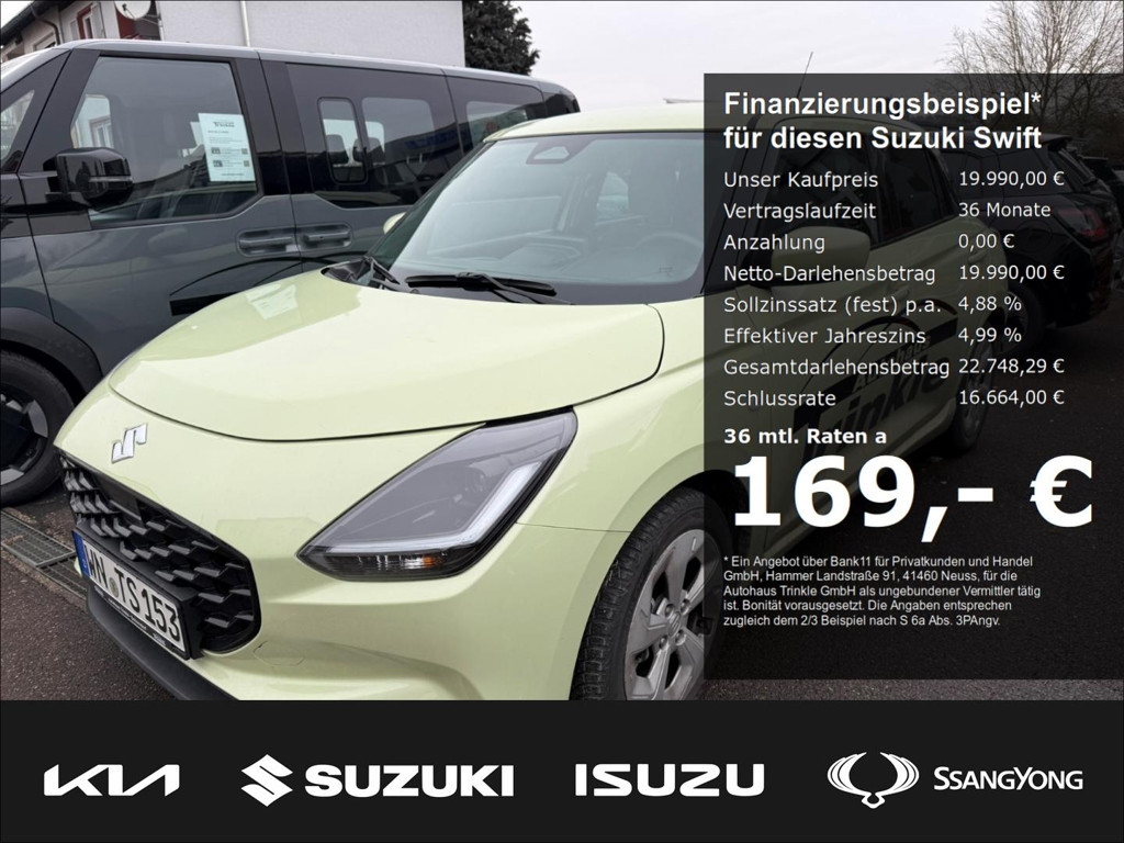 Suzuki Swift 2025 Benzine