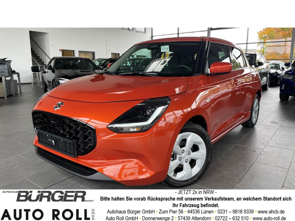 Suzuki Swift 2025 Benzine