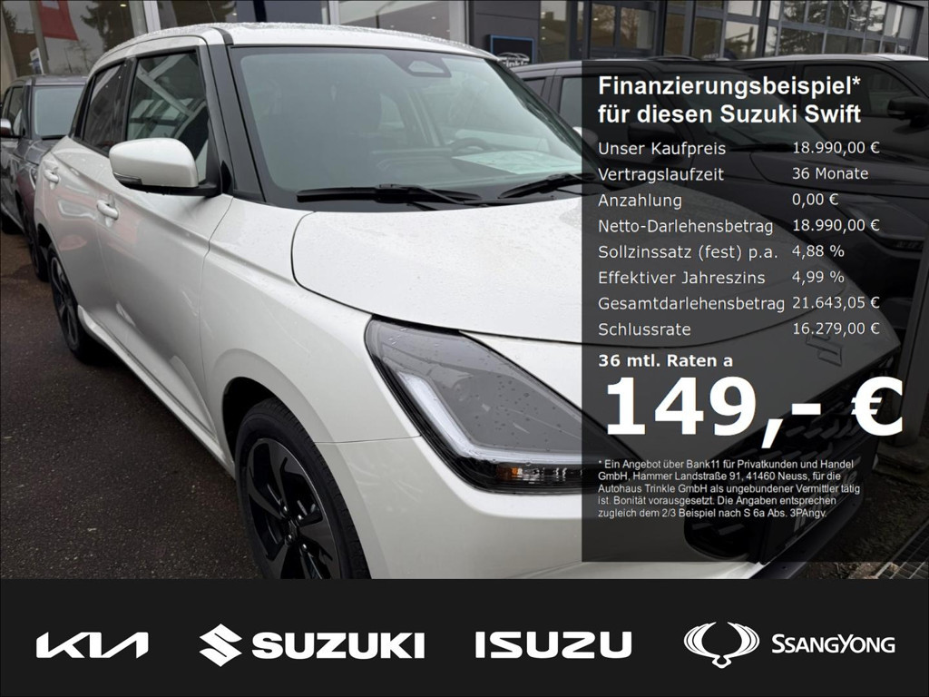 Suzuki Swift 2025 Benzine