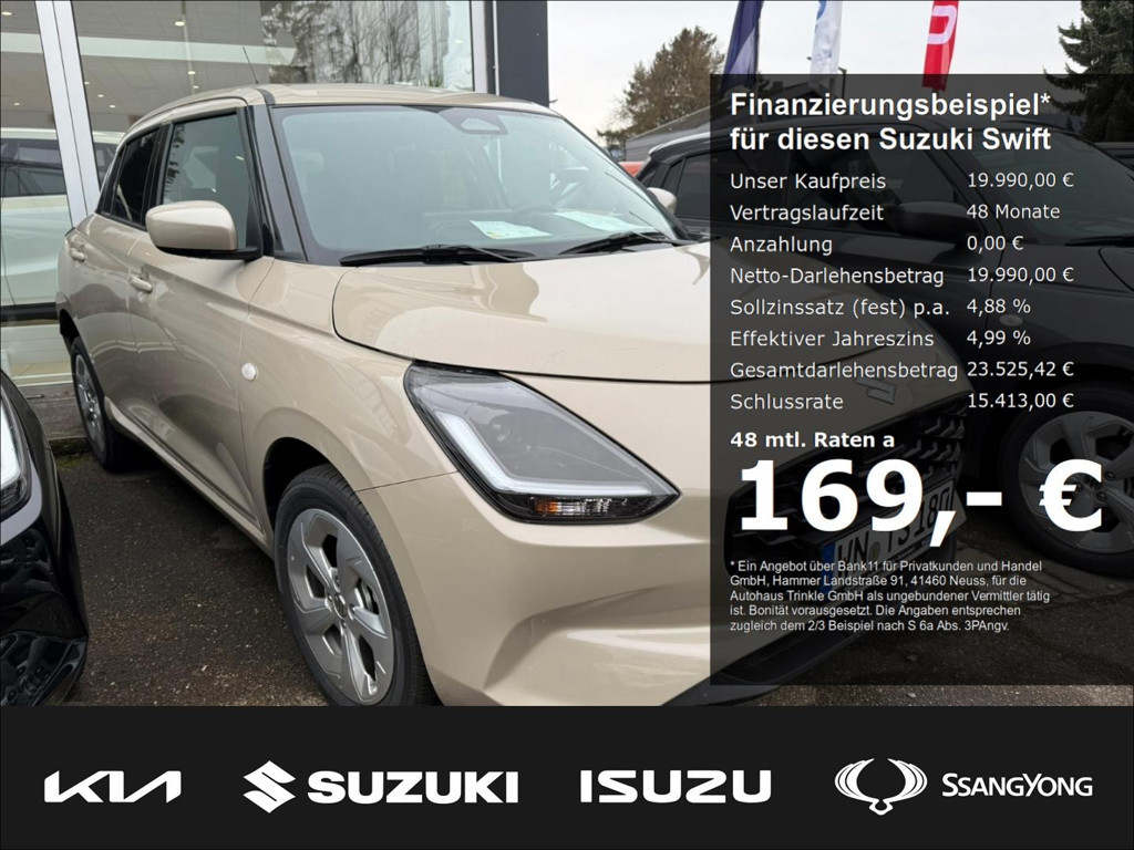 Suzuki Swift 2025 Benzine
